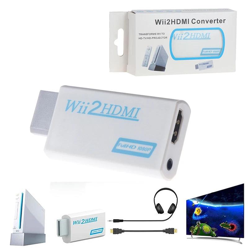 Ǯ HD 1080P Wii-HDMI ȣȯ  , PC HDTV  ÷̿, Wii2 3.5mm , 1PC